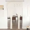 Image de vidaXL Rideau en macramé 140x240 cm Coton