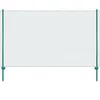 Image de vidaXL Clôture en grillage métallique avec poteaux Acier 25x2 m Vert