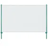 Image de vidaXL Clôture en Grillage Métallique avec Poteaux Panneau de Clôture Protection pour Chiots Volaille Jardin Cour Arrière 144611