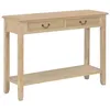 Image de vidaXL Table console 110x35x80 cm Bois