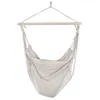 Image de Hamac chaise 100% coton 100 x 80 cm beige