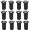 Image de vidaXL 12x Spots Encastrables Eclairage Exterieur Lampe de Jardin Terrasse 160436