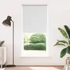 Image de vidaXL Store enrouleur occultant 844 x 230 cm largeur du tissu 80 cm blanc 240144