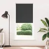 Image de vidaXL Store enrouleur occultant 844 x 230 cm largeur du tissu 80 cm noir 240151