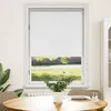 Image de vidaXL Store enrouleur occultant 844 x 175 cm blanc 240107