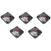 Image de Chauffage solaire pour piscine - VIDAXL - Lot de 5 - 735 W - Noir - Plastique