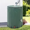 Image de vidaXL Réservoir deau de pluie pliable 500 L