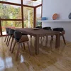Image de vidaXL Chaises de salle à manger 6 pcs Bois courbé et similicuir