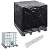 Image de vidaXL Housse de récipient IBC 8 oeillets 116x100x120 cm