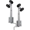 Image de vidaXL Support à double rouleau pour remorque de bateau 2 pcs 59-84 cm 141553