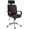 Image de vidaXL Chaise de Bureau Siège Fauteuil dOrdinateur Salon Chambre dEtudiant 241686
