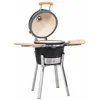 Image de Kamado Barbecue à fumoir Céramique 81 cm