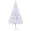 Image de vidaXL Arbre de Noël artificiel avec support 150 cm 380 branches