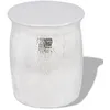 Image de vidaXL Table basse/tabouret martelé en aluminium Argenté