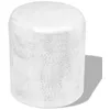 Image de Table basse/tabouret - vidaXL - Argenté - Aluminium - Rond - Contemporain