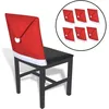 Image de vidaXL Housses de dossier de chaise 6 pcs Bonnet de Père Noël