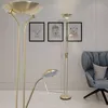 Image de vidaXL Lampadaire à LED à Éclairage Réglable 23 W Lampe sur Pied Lampe de Sol 242731