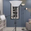 Image de vidaXL Lampadaire Noir Lampe Sur Pied Lampe de Sol Lampe Lumière de Salon 242733