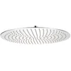 Image de vidaXL Tête de douche plongeante ronde en acier inoxydable 50 cm