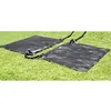 Image de Intex Tapis chauffant solaire 2 pcs PVC 12x12 m Noir 273825
