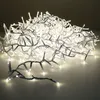 Image de Guirlande lumineuse - Luxe - 11 m - 500 LED - Blanc chaud - Câble transparent