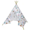 Image de Tipi enfant motifs cactus - Jardideco