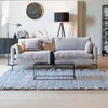 Image de Canapé 3 places fixe en tissu beige - SUMMER