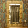 Image de Miroir 110x70 cm en métal laiton