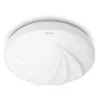 Image de Plafonnier LED contemporain - PHILIPS - Shore Rond 17W 4000K - Abat-jour synthétique blanc - IP44