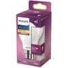 Image de Philips ampoule LED Equivalent 60W B22 Blanc chaud non dimmable verre