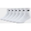 Image de New Balance Lot de 6 Paires de Chaussettes Quarter - Blanc, Blanc 2-4