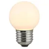 Image de Ampoule Guinguette Plastique opaque 2W filament LED E27 Blanc Chaud 3000K G45 100lm