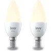 Image de INNR Ampoule connectée E14 - ZigBee 3.0 - Pack de 2 ampoules Blanc chaud - 2700K Intensité réglable