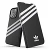 Image de Adidas Étui Livret Pour Iphone 13 Pro 6.1 Protection Pu Noir Blanc