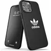 Image de Coque - ADIDAS - iPhone 13 Pro Max 6.7 - Résistante aux chutes - Bords surélevés - Noir et Blanc