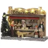 Image de Luville Village de Noël Miniature Stand de beignets - L165 x l6 x H115 cm