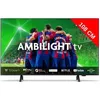 Image de TV LED 4K 108 cm PHILIPS 43PUS8349 - Ambilight 3 côtés - Smart TV - Dolby Atmos - HDR10 HLG et HDR10+