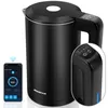 Image de Aigostar Bouilloire Électrique Intelligente 1.7L Cool Touch température réglable Alexa et Google Home Maintien Chaud Jusquà 24H