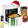 Image de Air Fryer 1900W Friteuse sans Huile 7L. Écran Tactile 7 Programmes + MaintienFriteuse chaud WiFiSans BPA.