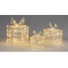 Image de Boites décorations cadeaux lumineux
