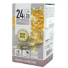 Image de Guirlande scintillante EDM - esprit de Noël - lumière blanche chaude - 24 ampoules LED - 23 m - 72082