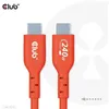Image de Câble USB - CLUB 3D - CAC-1573 - USB4 Gen 2x2 - 2 m - Rouge