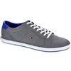 Image de Baskets basses - Tommy Hilfiger - Harlow - Gris - Lacets - Plat