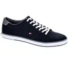 Image de Baskets basses - Tommy Hilfiger - Harlow - Noir - Lacets - Plat