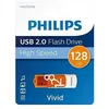 Image de Clé USB - Philips - Vivid Edition - 128 Go - USB 2.0 - Stockage numérique
