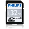 Image de Carte mémoire flash - PHILIPS - SDHC 32 Go - Class 10 - Garantie limitée 2 ans