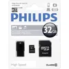 Image de Carte mémoire flash - PHILIPS - FM16MP45B/00 - 16 Go - Class 10 - UHS-I