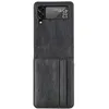 Image de Coque adapté à Samsung Galaxy Z Flip 3 - imoshion Étui de télephone portefeuille Luxe - Noir