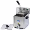 Image de Friteuse professionnelle électrique 1 x 8L avec Robinet