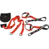 Image de Sangle de suspension - Pure2Improve - Trainer Pro - Rouge et Noir - 2 sangles - Usage intensif
